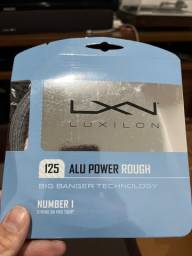 Título do anúncio: Encordoamento Luxilon Alu Power Rough 125