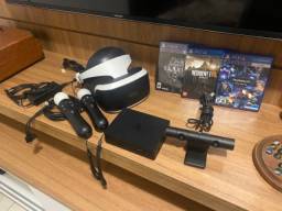 Título do anúncio: Playstation VR cuh-zvr2 - Completo e semi novo! Oportunidade!!!