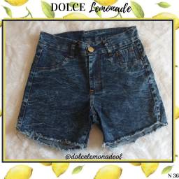 Título do anúncio: Short Jeans Feminino - N 36