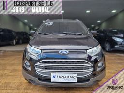 Título do anúncio: Ford Ecosport 2013 1.6 se 16v flex 4p manual