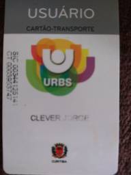 Título do anúncio: Cartão URBS Curitiba