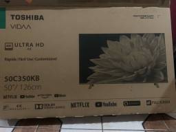 Título do anúncio: Tv Toshiba Vidda 50P