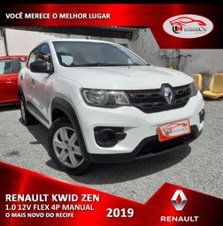 Título do anúncio: Renault Kwid Zen 1.0 12v SCe (Flex)