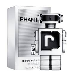 Título do anúncio: Perfume Phantom Paco Rabanne Eau de Toilette Masculino 100ml - original