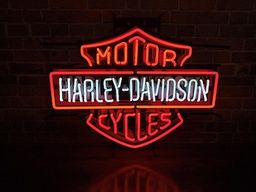 Título do anúncio: Luminoso Neon Harley Davidson