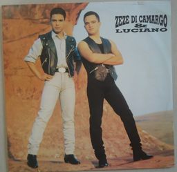 Título do anúncio: Lp Zezé Di Camargo E Luciano 1995 Pão De Mel, vinil Com Encarte