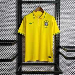 Título do anúncio:  Camisa Brasil polo amarela 2022