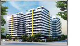 Título do anúncio: Apartamento com 2 dormitórios à venda, 103 m² por R$ 797.971,00 - Indaiá - Bertioga/SP