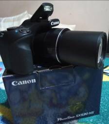 Título do anúncio: Câmera Canon Power Shot SX530 HS - Zoom 50x