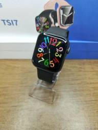 Título do anúncio: Smartwatch Lançamento TS17 + Pelicula de Brinde 