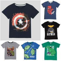 Título do anúncio: Camiseta Menino Infantil Masculina Personagens e Heróis