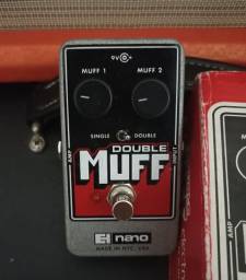 Título do anúncio: pedal Electro Harmonix Double Muff 