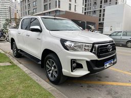 Título do anúncio: Toyota hilux Srv 2.8 4x4  turbo diesel 2019
