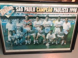 Título do anúncio: Quadro SP Campeão Paulista 1999 - para colecionador 