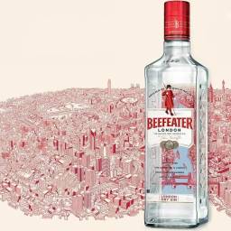 Título do anúncio: gin beefeater 750ml