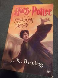 Título do anúncio: Livro Harry Potter relíquias da morte