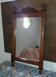 Título do anúncio: Espelho em madeira
