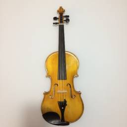 Título do anúncio: Violino artesanal 4/4 cópia Strad 1715