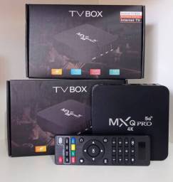 Título do anúncio: Mxqpro tv box para sua TV!
