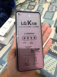 Título do anúncio: LG K51S (NOVO)