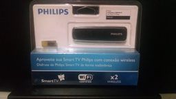 Título do anúncio: Adaptador USB Wifi P/ Smart Tv Philips Original PTA 127