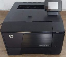 Título do anúncio: Impressora Hp pro 200 laser colorida 