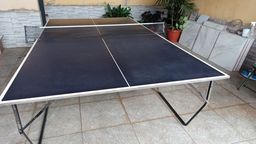 Título do anúncio: Mesa tamanho oficial para tênis de mesa.