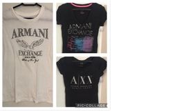 Título do anúncio: kit 3 camisetas armani exchange femininas