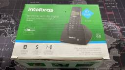 Título do anúncio: Telefone Sem Fio Intelbras TS40ID Identificador De Chamada