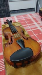 Título do anúncio: Violino artesanal - madeira nacional 