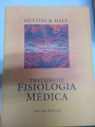 Título do anúncio: Livro  Guyton & Hall. Tratado de Fisiologia Médica Décima Edição 