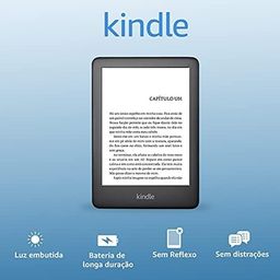 Título do anúncio: Kindle décima geração com bateria de longa duração -...100% novo e com garantia,promoção!