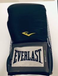 Título do anúncio: Luva Boxe Everlast (seminova)