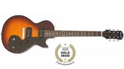 Título do anúncio: Guitarra Epiphone Les Paul SL Vintage Sunburst