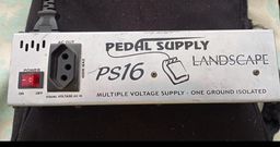 Título do anúncio: Fonte para pedais Landscape PS16 pedal Supply (16 saídas)