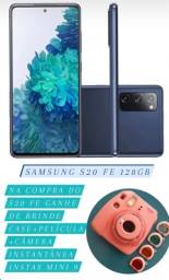 Título do anúncio: Samsung S20 FÉ 128 GB novo com Brinde 