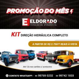 Título do anúncio: Kit Direção Hidráulica Ford F4000 MWM 226