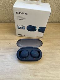 Título do anúncio: Fone de ouvido Sony WF - XB 700 in-ear Azul
