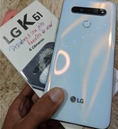 Título do anúncio: LG k61 semi-novo 