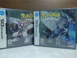 Título do anúncio: Jogos Pokémon Repro - Nintendo DS