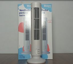 Título do anúncio: Mini Ventilador Abajur USB de Mesa Torre Vertical - Western