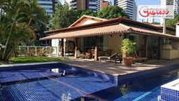 Título do anúncio: Casa com 4 dormitórios à venda, 464 m² por R$ 4.200.000,00 - Horto Florestal - Salvador/BA