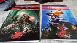 Título do anúncio: Dragon Age RPG Conjuntos 1 & 2 (apenas os livros) R$100