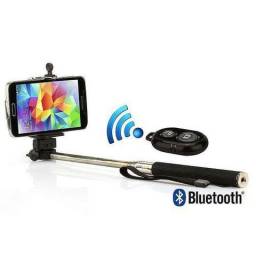 Título do anúncio: Bastão Selfie C/ Controle Bluetooth Selfie Rod