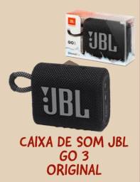 Título do anúncio: JBL GO 3 - Original