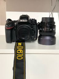 Título do anúncio: Câmera Nikon D610 + Lente 85mm 2.8 D