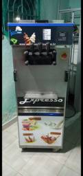 Título do anúncio: Máquina de sorvete expresso