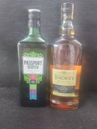 Título do anúncio: Whisky teacher's  e whisky passport scotch