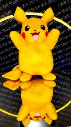 Título do anúncio: Pikachu de pelúcia tamanho grande