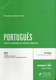 Título do anúncio: Português para Concursos - Juspodivm